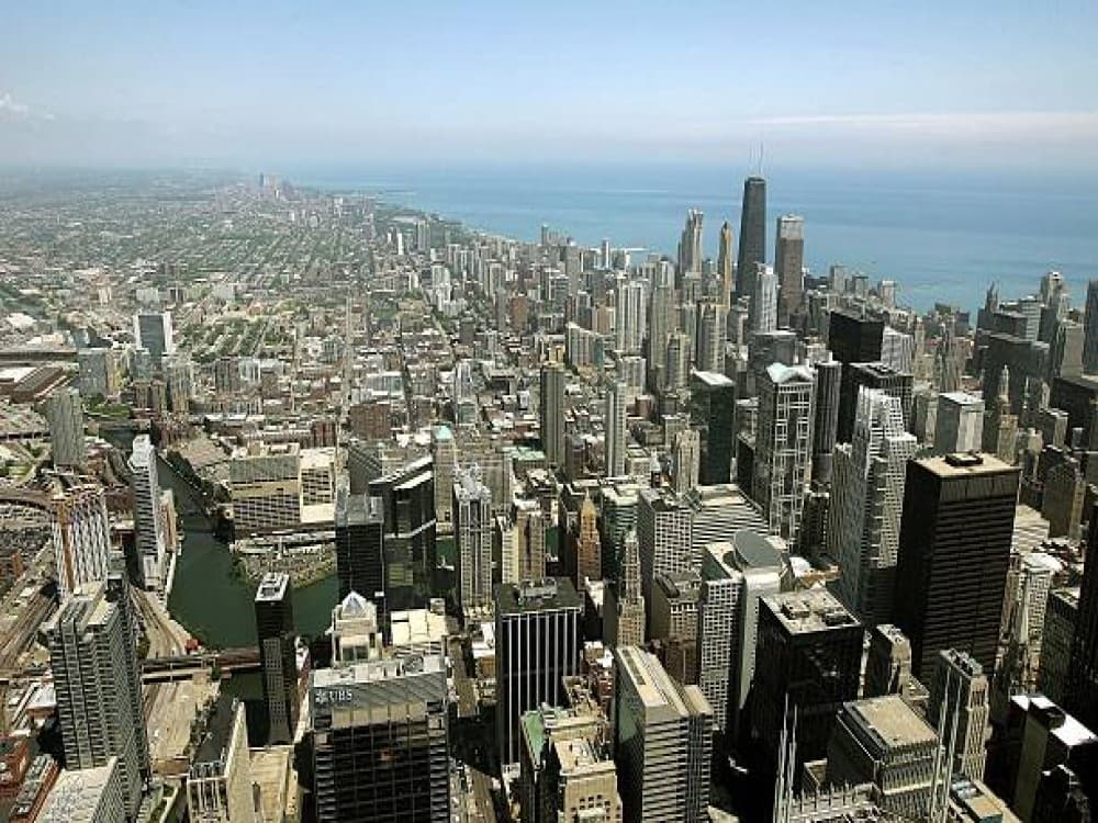 Skydeck Chicago - Willis Tower