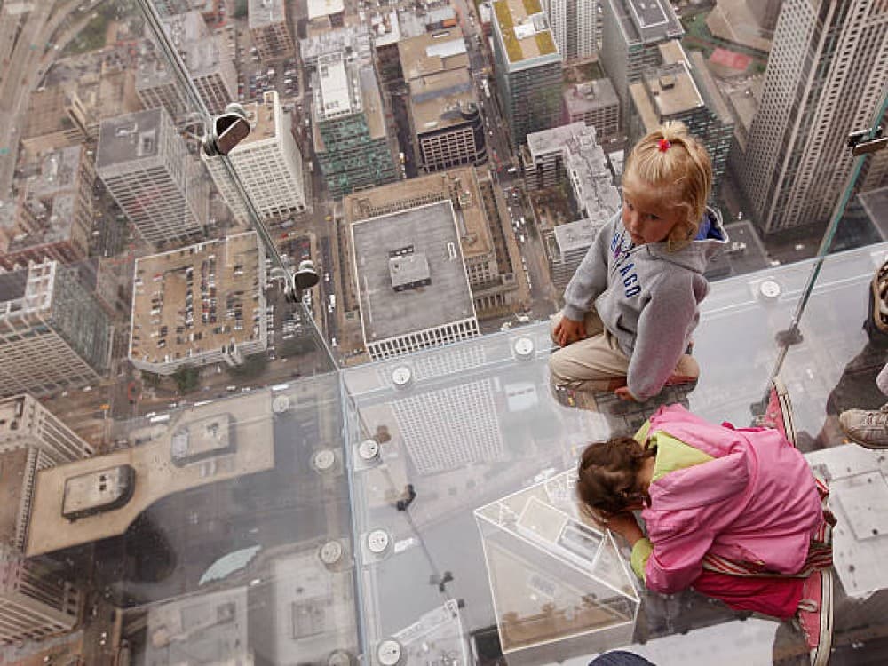 Skydeck Chicago - Willis Tower