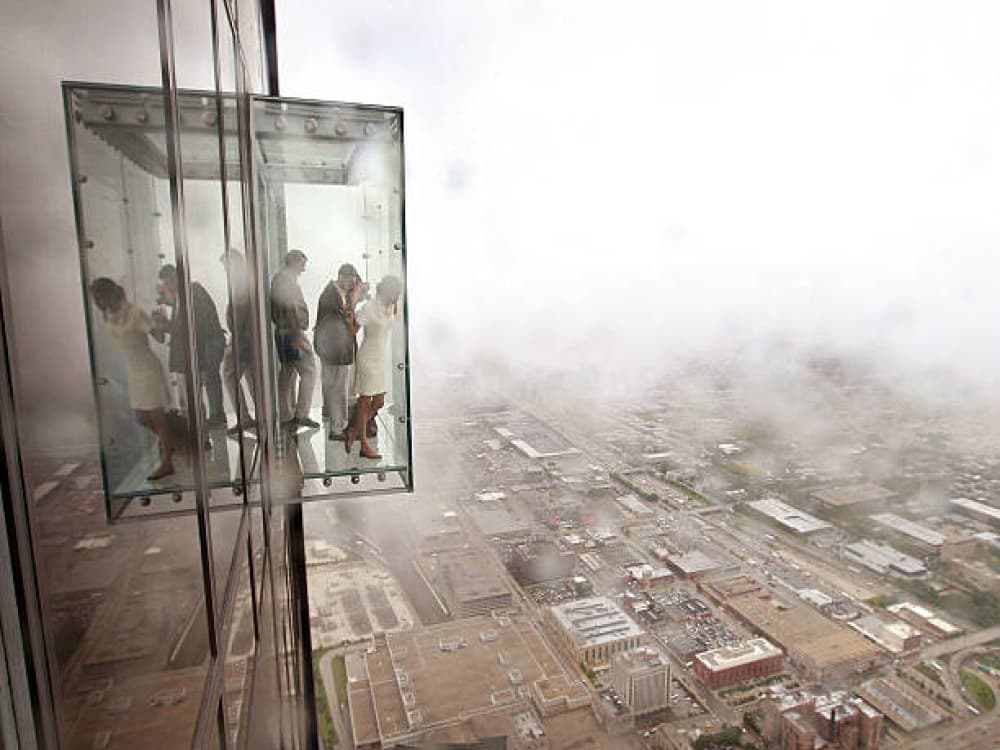 Chicago: Skydeck Chicago - Willis Tower | ®ExcursionMania