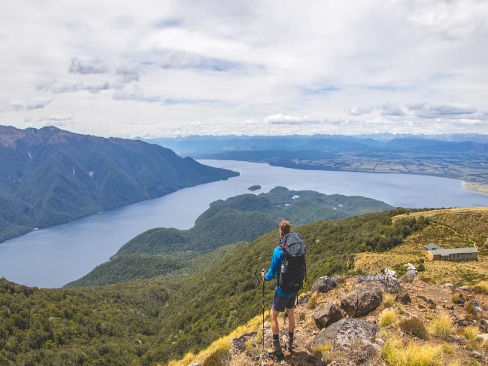 Te Anau Lion Lookout Point