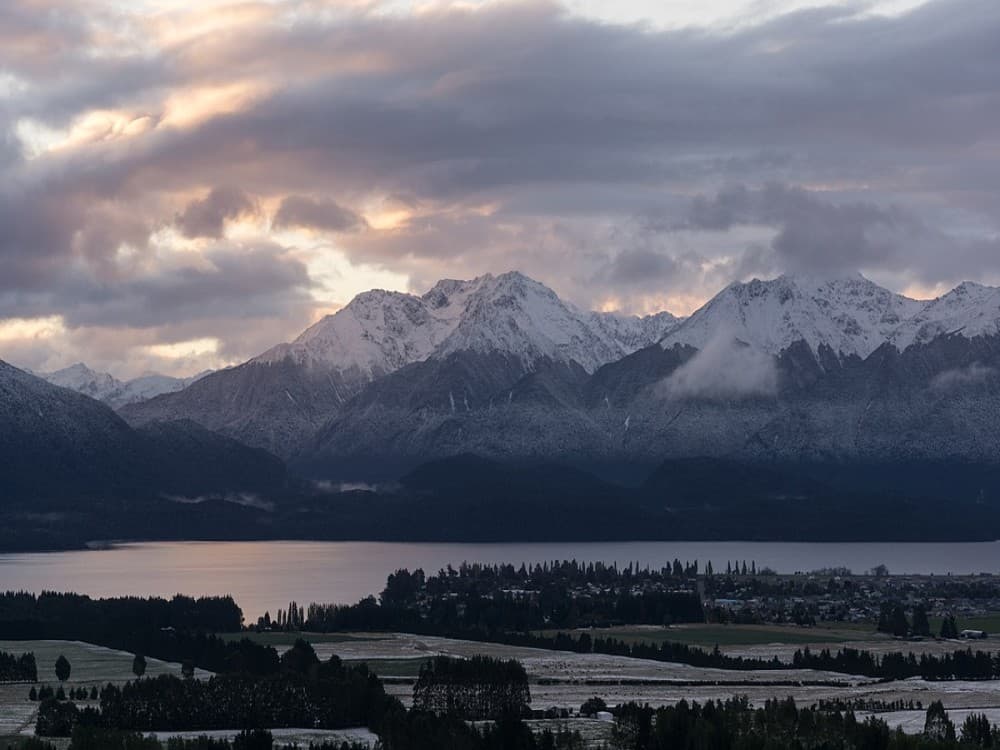 Te Anau Lion Lookout Point