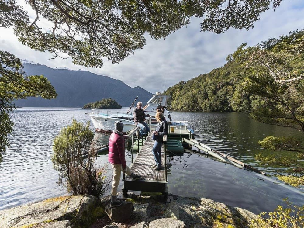 Te Anau Lion Lookout Point