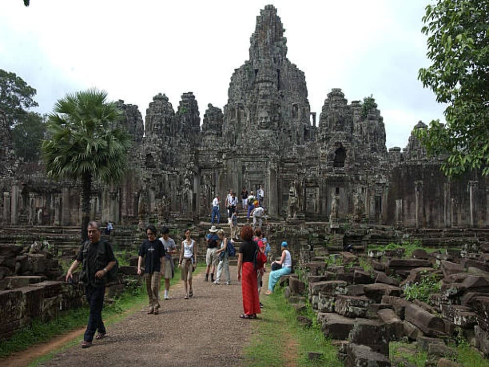 Bayon Temple