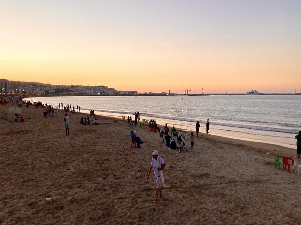 Plage de Tanger