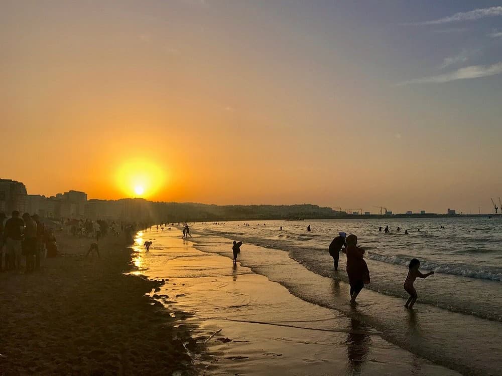 Plage de Tanger