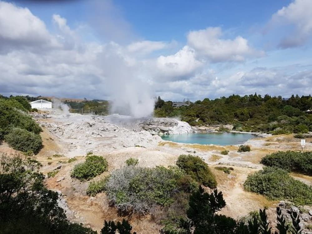 Whakarewarewa - The Living Maori Village