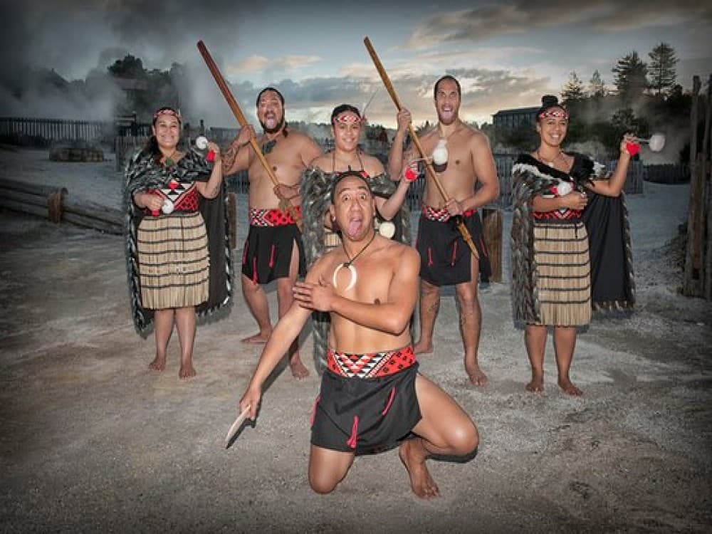 Whakarewarewa - The Living Maori Village