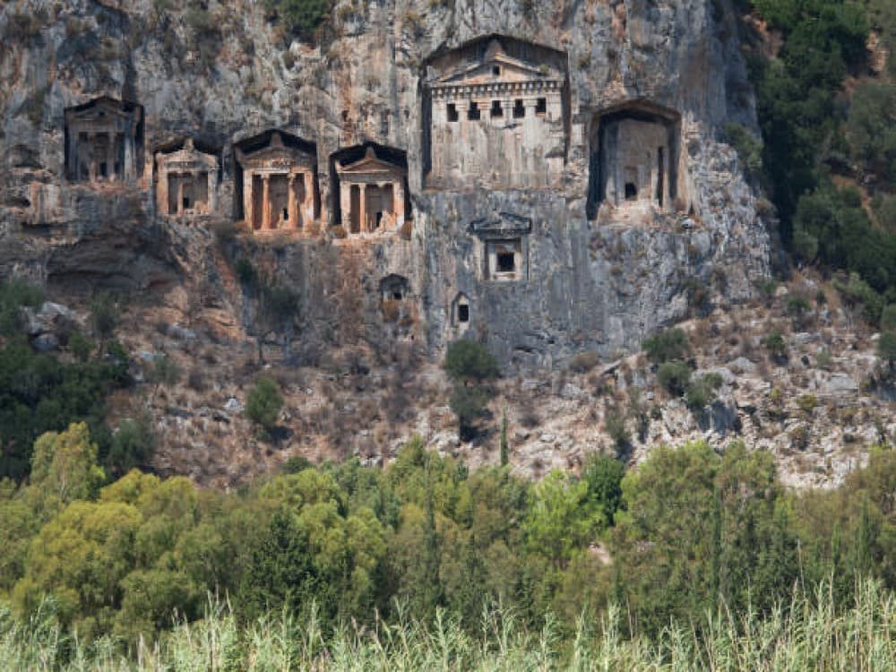 Sarigerme: Kaunos Ancient City | ®ExcursionMania