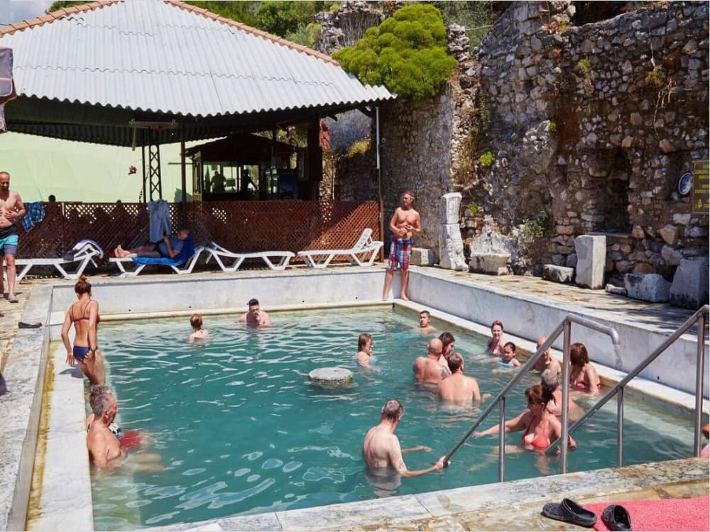 Sultaniye Thermal Springs