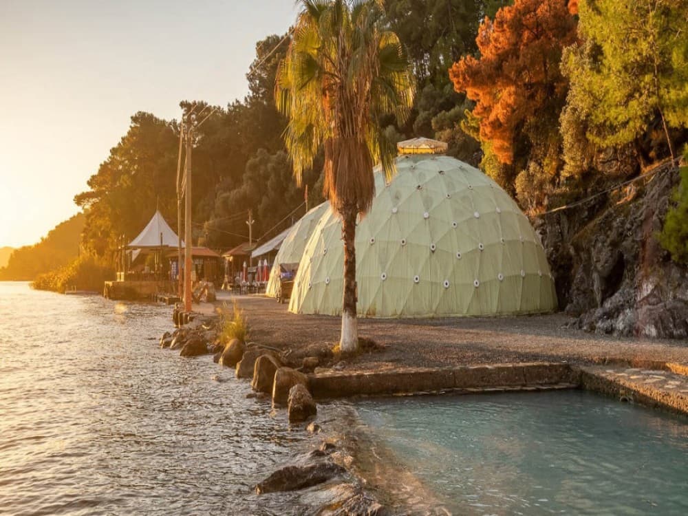 Sarigerme: Sultaniye Thermal Springs | ®ExcursionMania