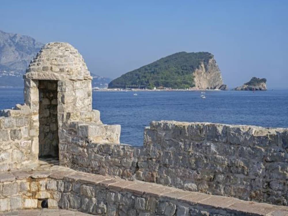 Budva City Walls