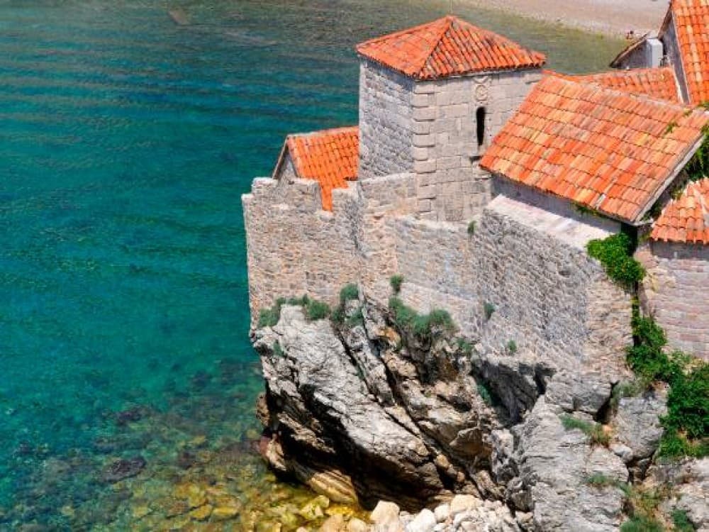 Budva City Walls