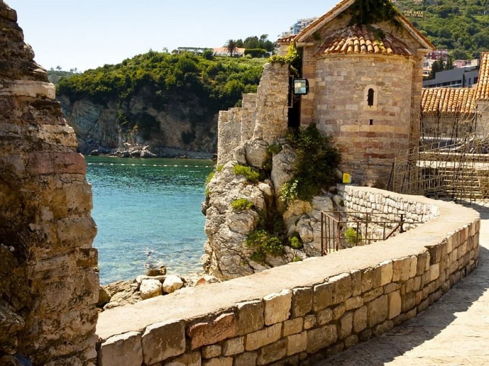 Budva City Walls