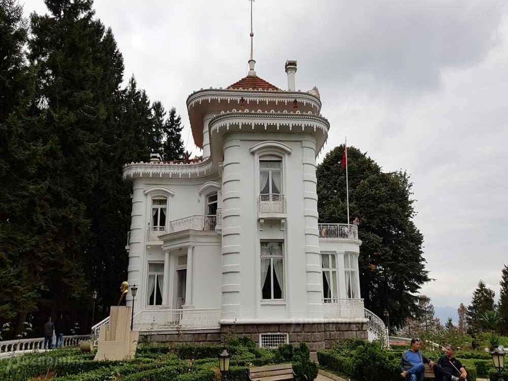  Atatürk Mansion