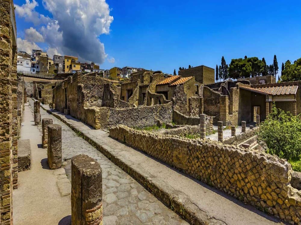 Herculaneum Archaeological Park