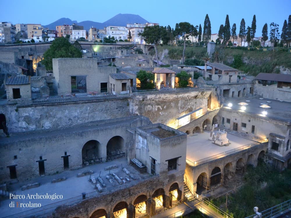 Herculaneum Archaeological Park