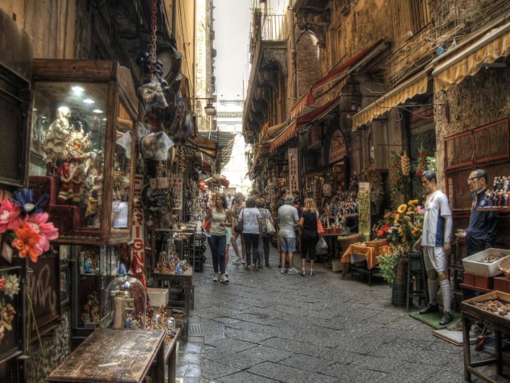 Via San Gregorio Armeno