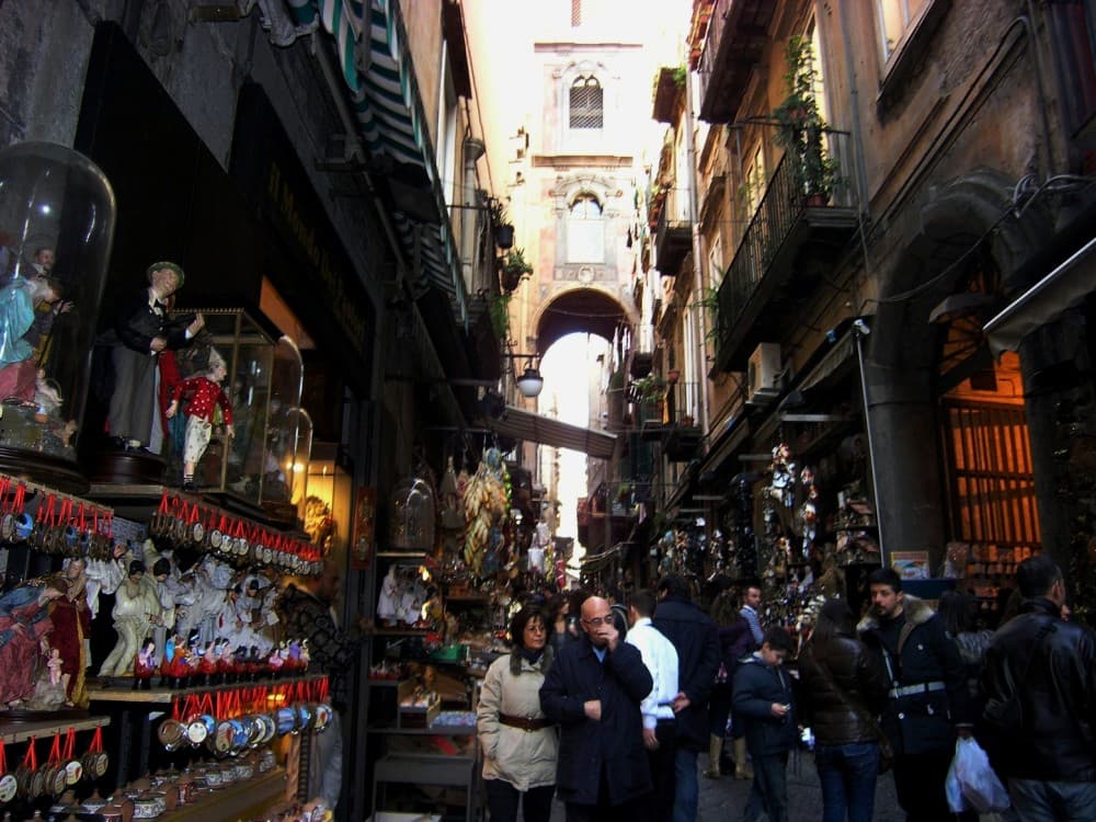 Via San Gregorio Armeno