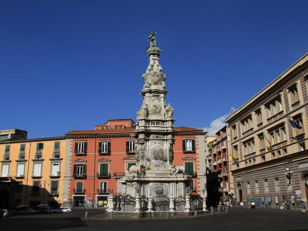 Piazza del Gesù Nuovo