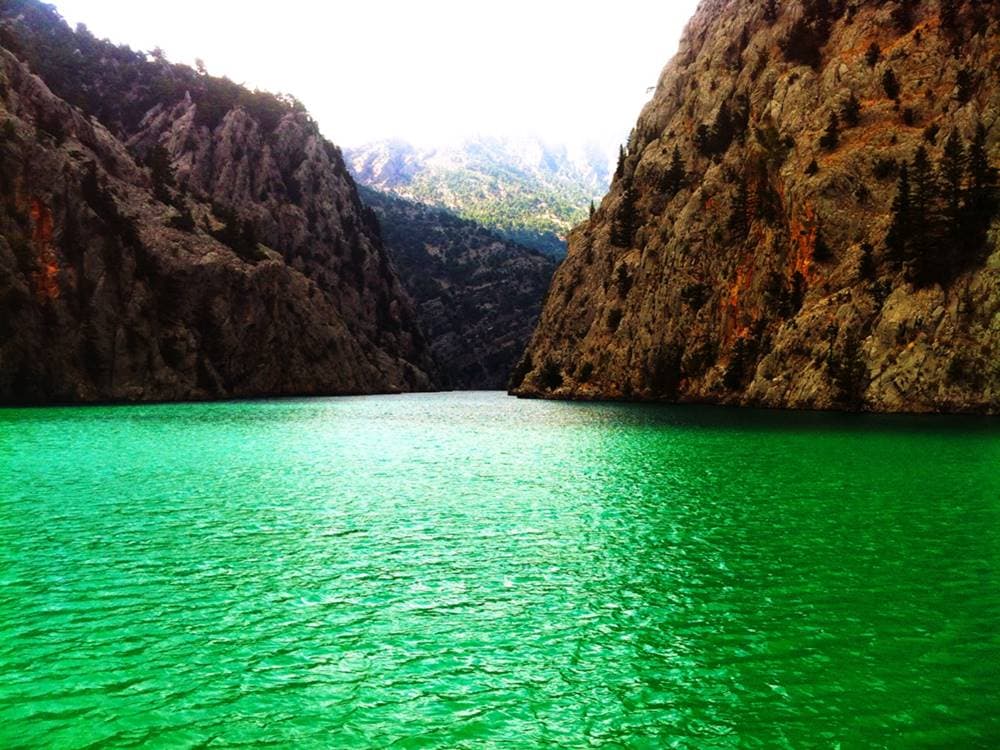 Alanya Green Canyon Tours