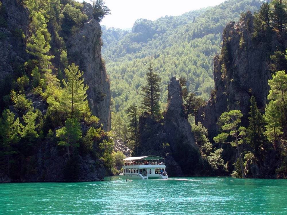 Alanya Green Canyon Tours