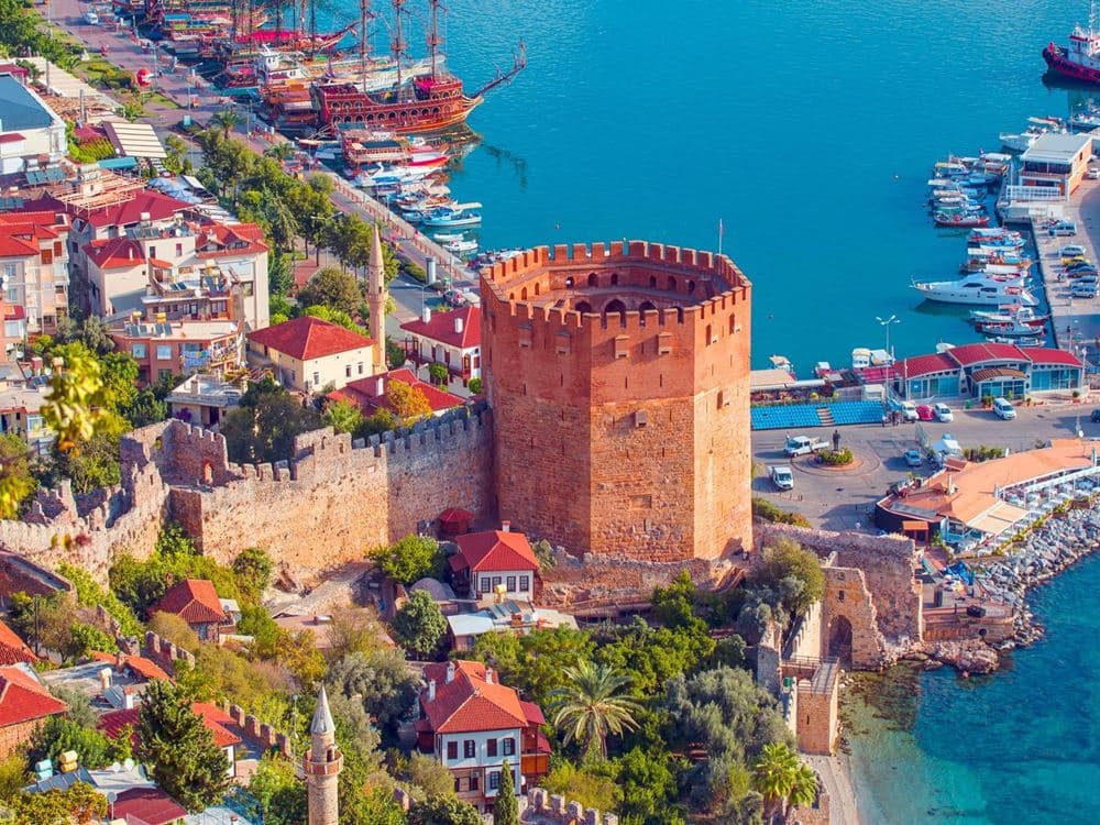 Alanya City Tour