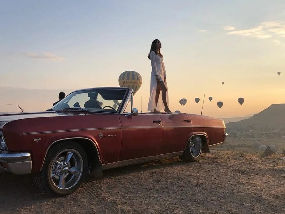 Cappadocia: Cappadocia Classic Car Tour | ®ExcursionMania