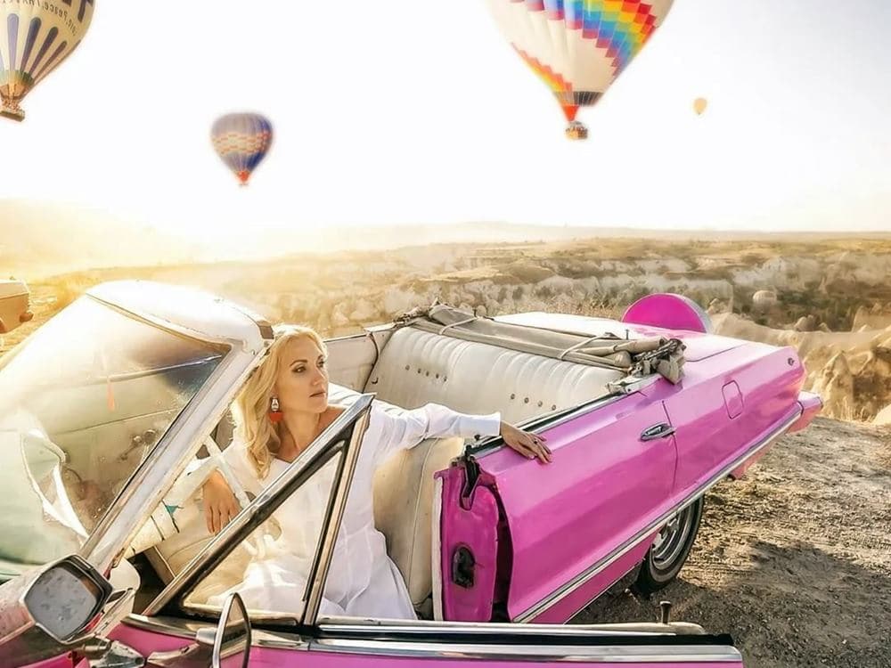 Cappadocia Classic Car Tour