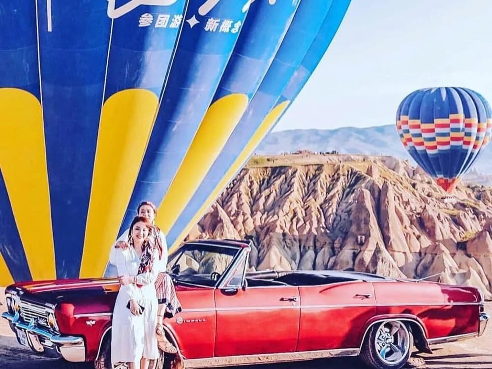 Cappadocia Classic Car Tour