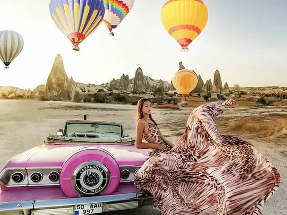 Cappadocia Classic Car Tour