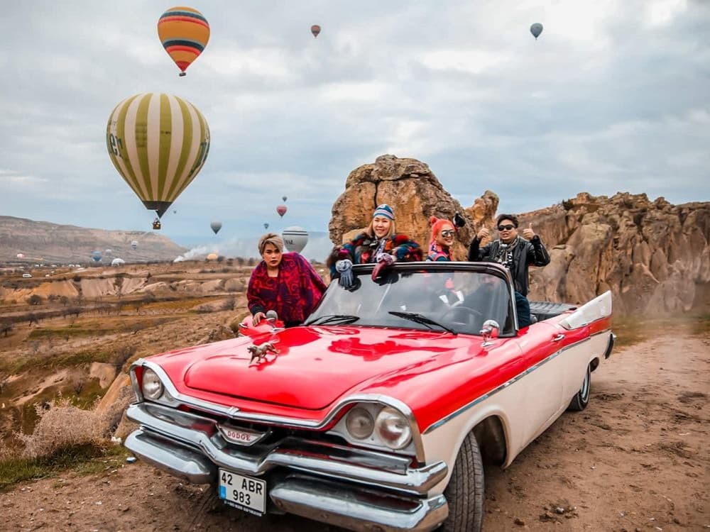 Cappadocia Classic Car Tour