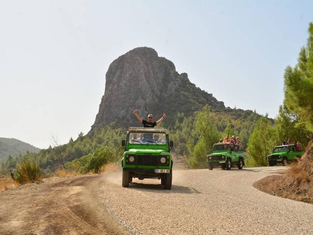 Antalya Jeep Safari