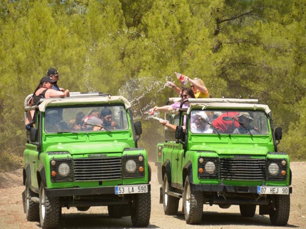 Antalya Jeep Safari