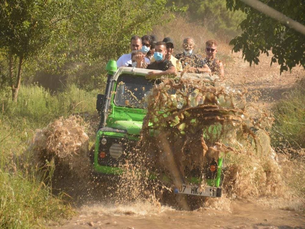 Antalya Jeep Safari