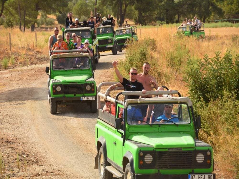 Antalya: Antalya Jeep Safari | ®ExcursionMania