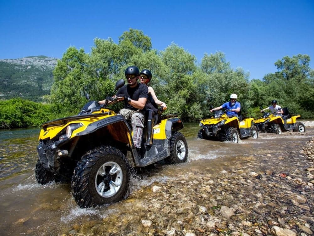 Alanya Quad Safari