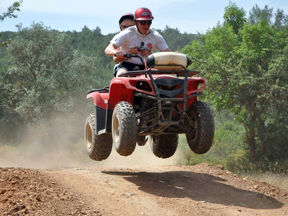 Alanya Quad Safari