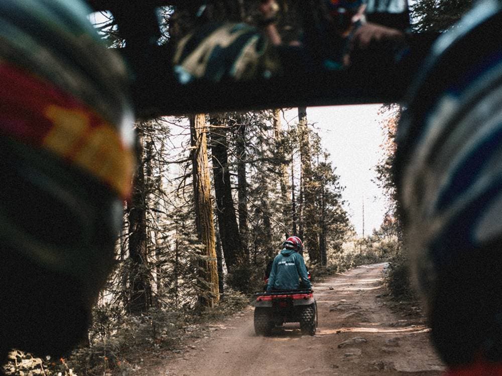 Side Quad Biking