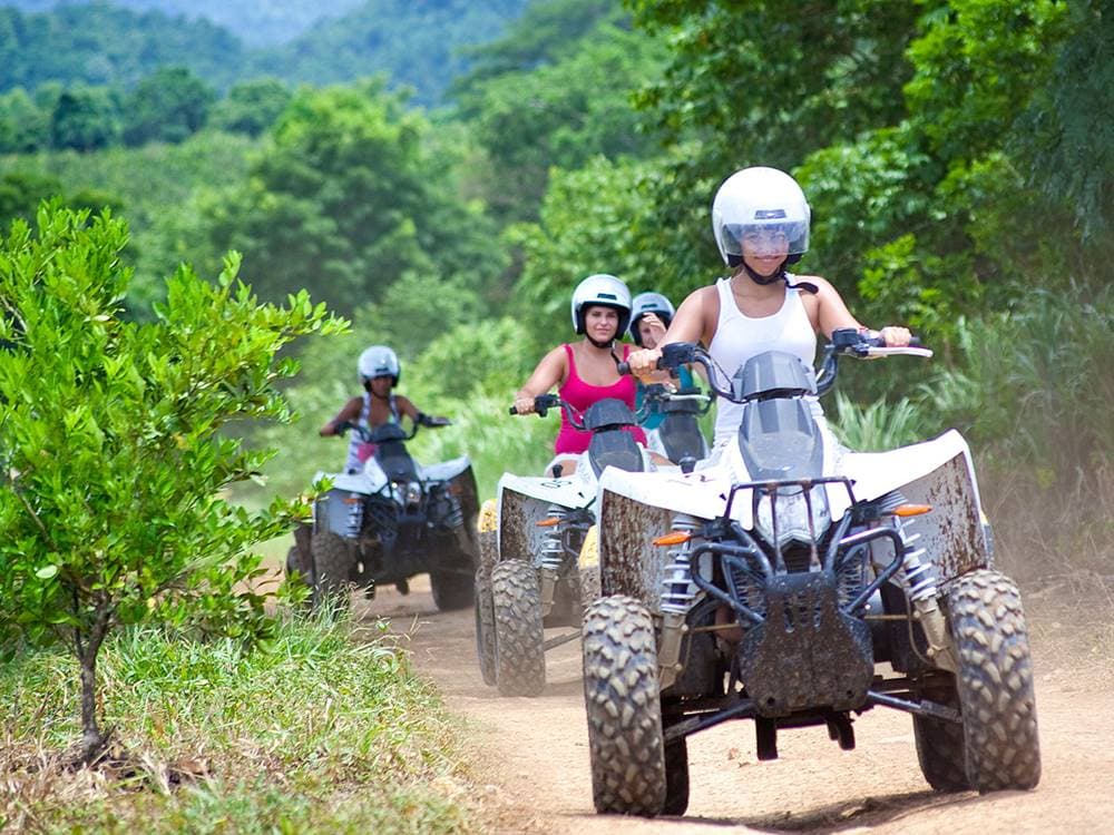 Side: Side Quad Biking | ®ExcursionMania