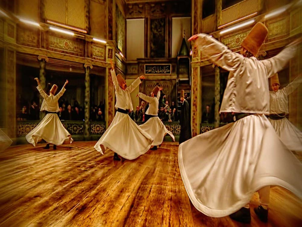 Whirling Dervishes Cappadocia
