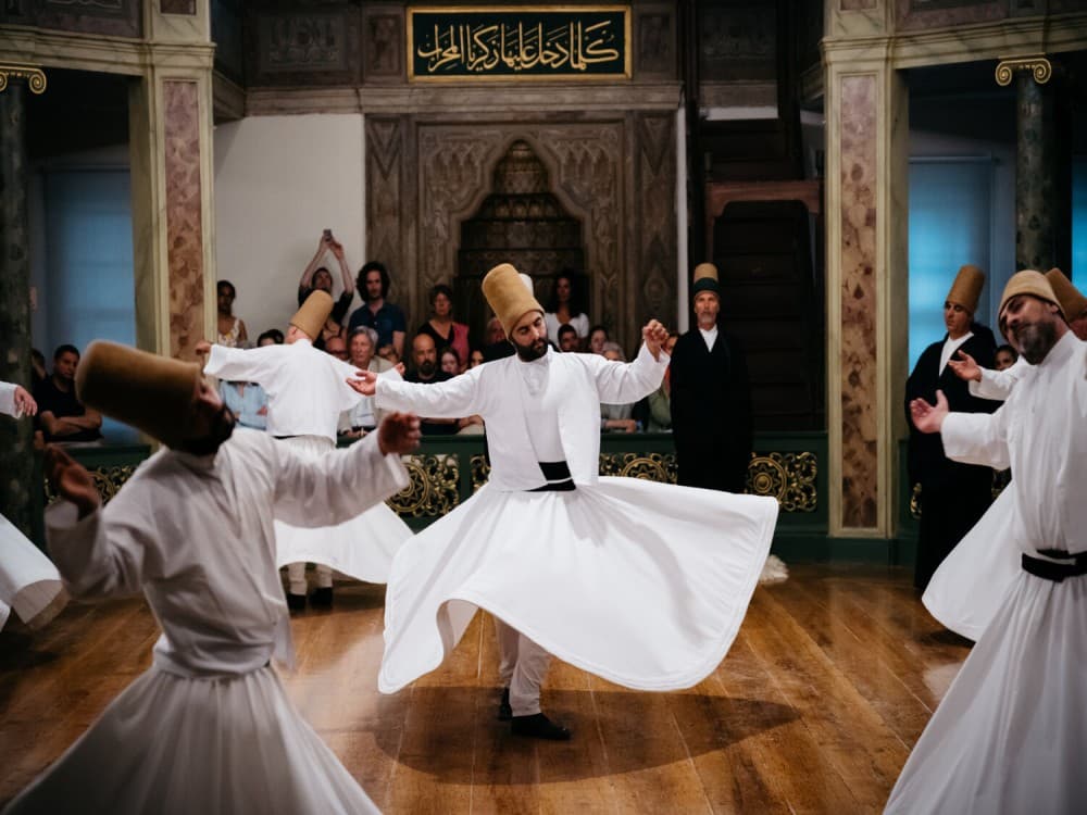 Whirling Dervishes Cappadocia