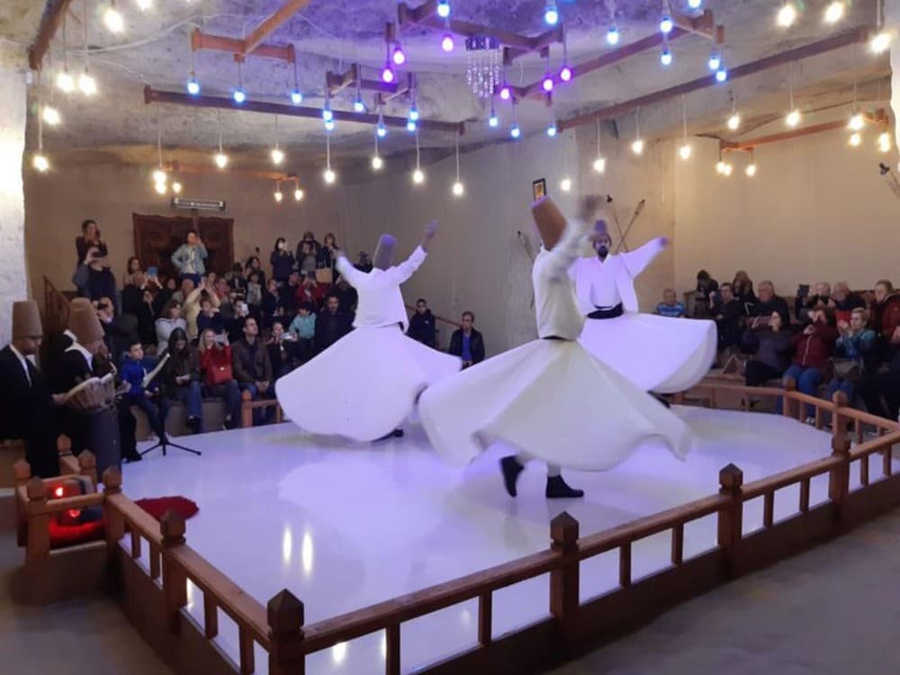 Whirling Dervishes Cappadocia