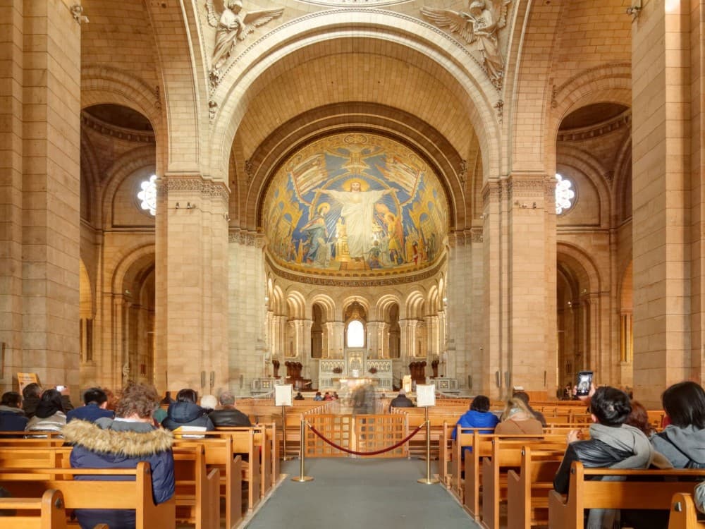 Paris: Basilica of the Sacred Heart of Montmartre | ®ExcursionMania