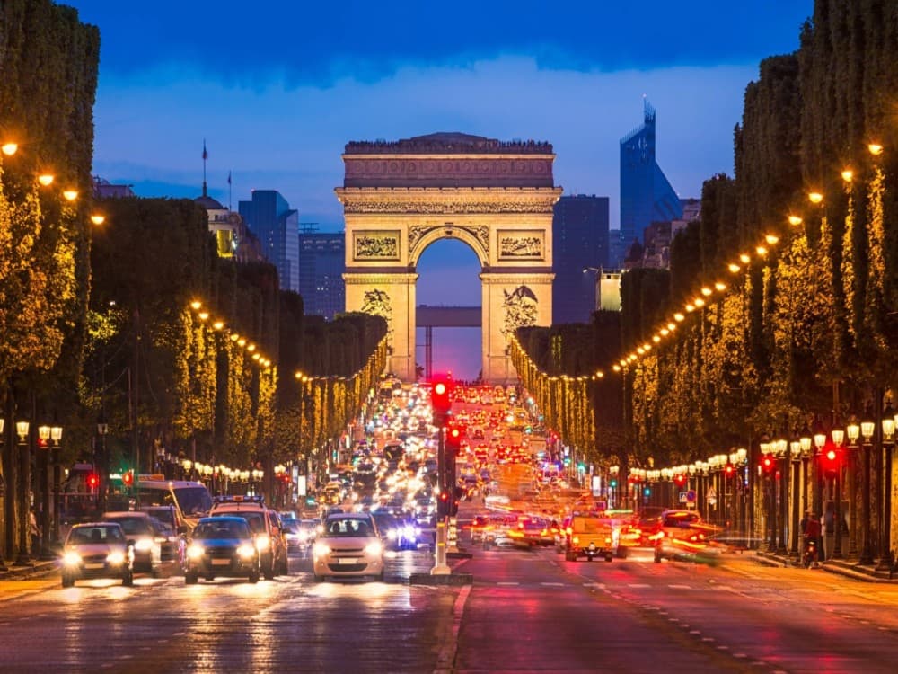 Paris: Champs-Elysees | ®ExcursionMania