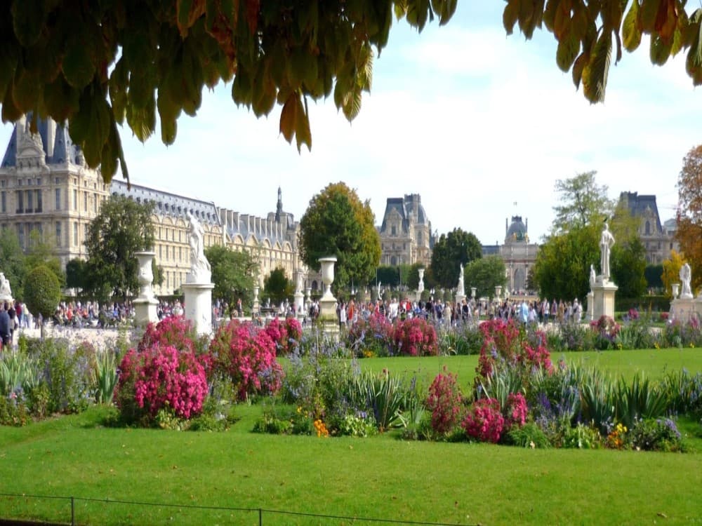 Paris: Jardin des Tuileries | ®ExcursionMania