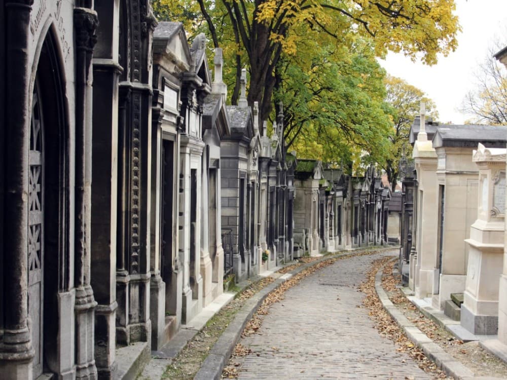 Père-Lachaise Cemetery