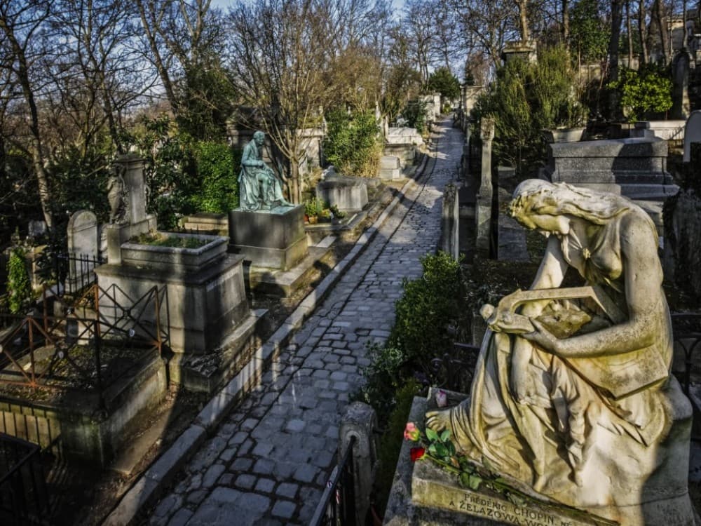Père-Lachaise Cemetery