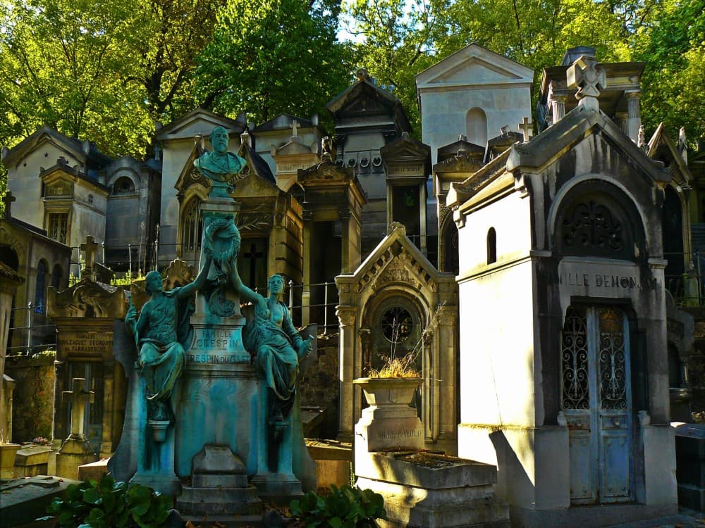 Père-Lachaise Cemetery