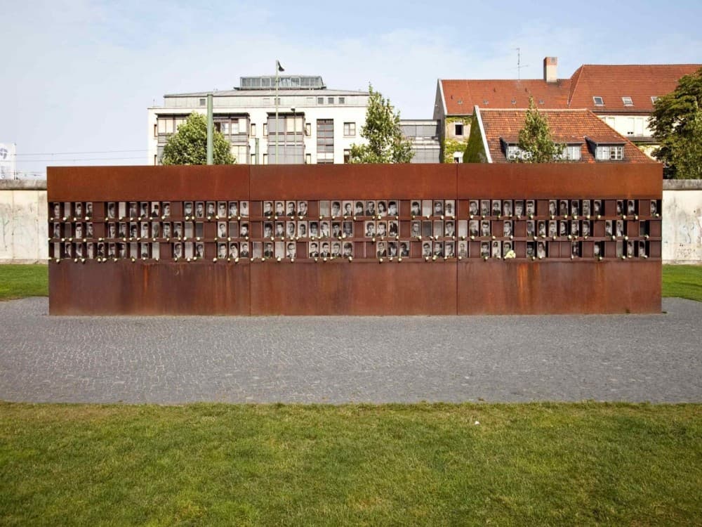 Memorial of the Berlin Wall
