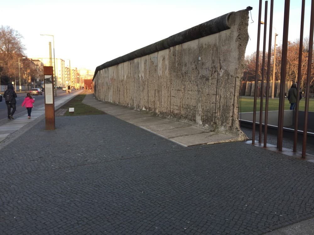 Memorial of the Berlin Wall